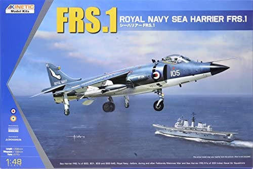 Kinetic 1/48 Sea Harrier FRS.1 48035